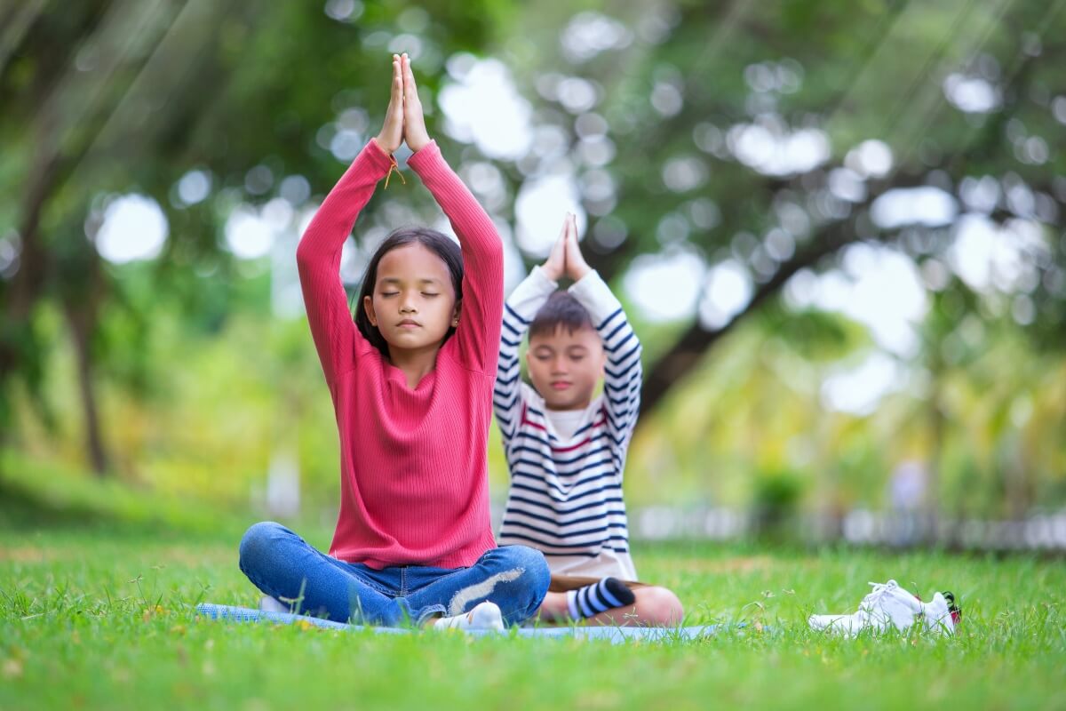 Meditation: A tool for kids’ well-being