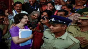 Priyanka Gandhi on Wayanad Campaign Rally Recalls Mother Teresa’s Visit