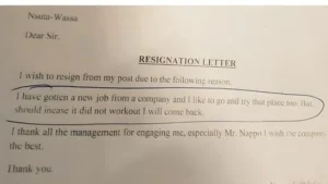 “I’ll Be Back!” A Bold Farewell: Employee’s Hilarious Resignation Letter Goes Viral