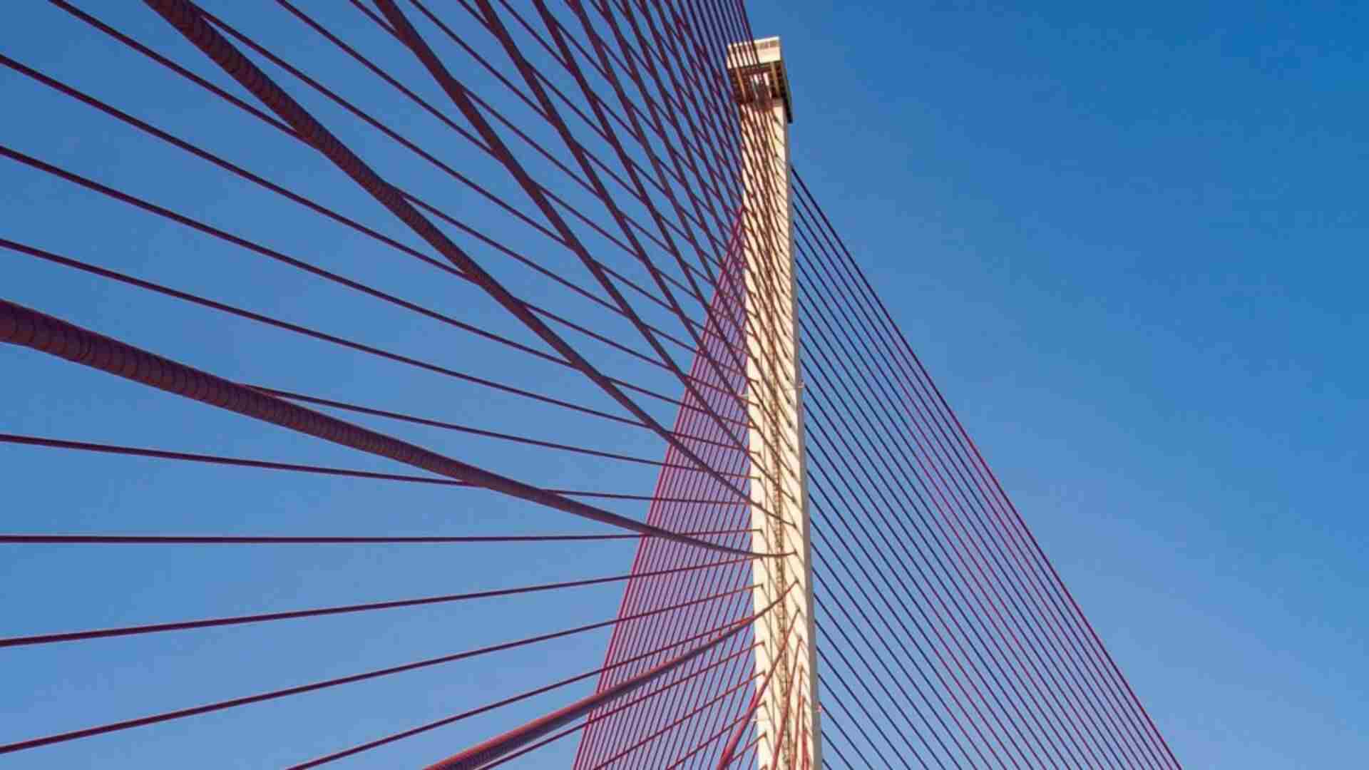 630-foot-high bridge in Talavera de la Reina