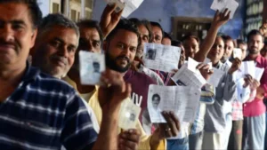 Haryana Assembly Election 2024: Voter Turnout Reaches 36.69% by 1 PM