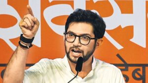 Maha Assembly elections: Aditya Thackeray Confident of Victory as He Files Nomination for Worli Seat