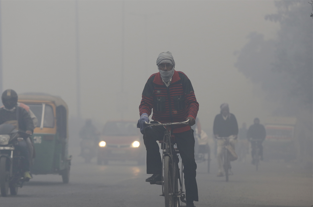 World’s Most Polluted City Hits AQI 1,900 And It’s Not in India