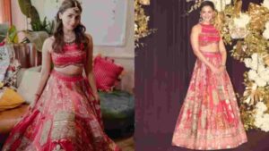 Alia Bhatt Recycles Two-Year-Old Lehenga for Manish Malhotra’s Diwali Party