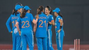 All-Round India Women Dominate New Zealand With 59-Run Win In 1st ODI