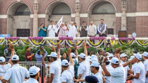 Amit Shah Leads Delhi Unity Run in Tribute to Sardar Patel