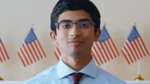 Who Is The Young Indian American Taking On Georgia Republican Senator