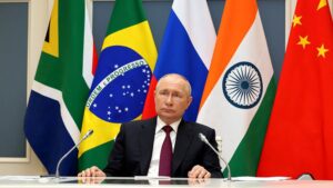 Russian President Vladimir Putin: BRICS Not an Anti-Western Group, Highlights Economic Prospects