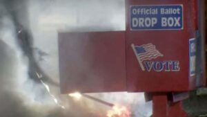 US Election: Federal Authorities Probe Fires At Ballot Drop Boxes