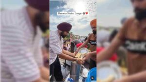 Viral Video: Delicious Banana Milkshake Langar Everyone Is Raving About!