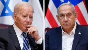 Biden Frustration With Netanyahu Calling Him “F***Ing Liar” In Woodward’s New Book