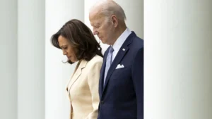 Watch: Kamala Harris Distances From Biden Presidency, Promises Fresh Start