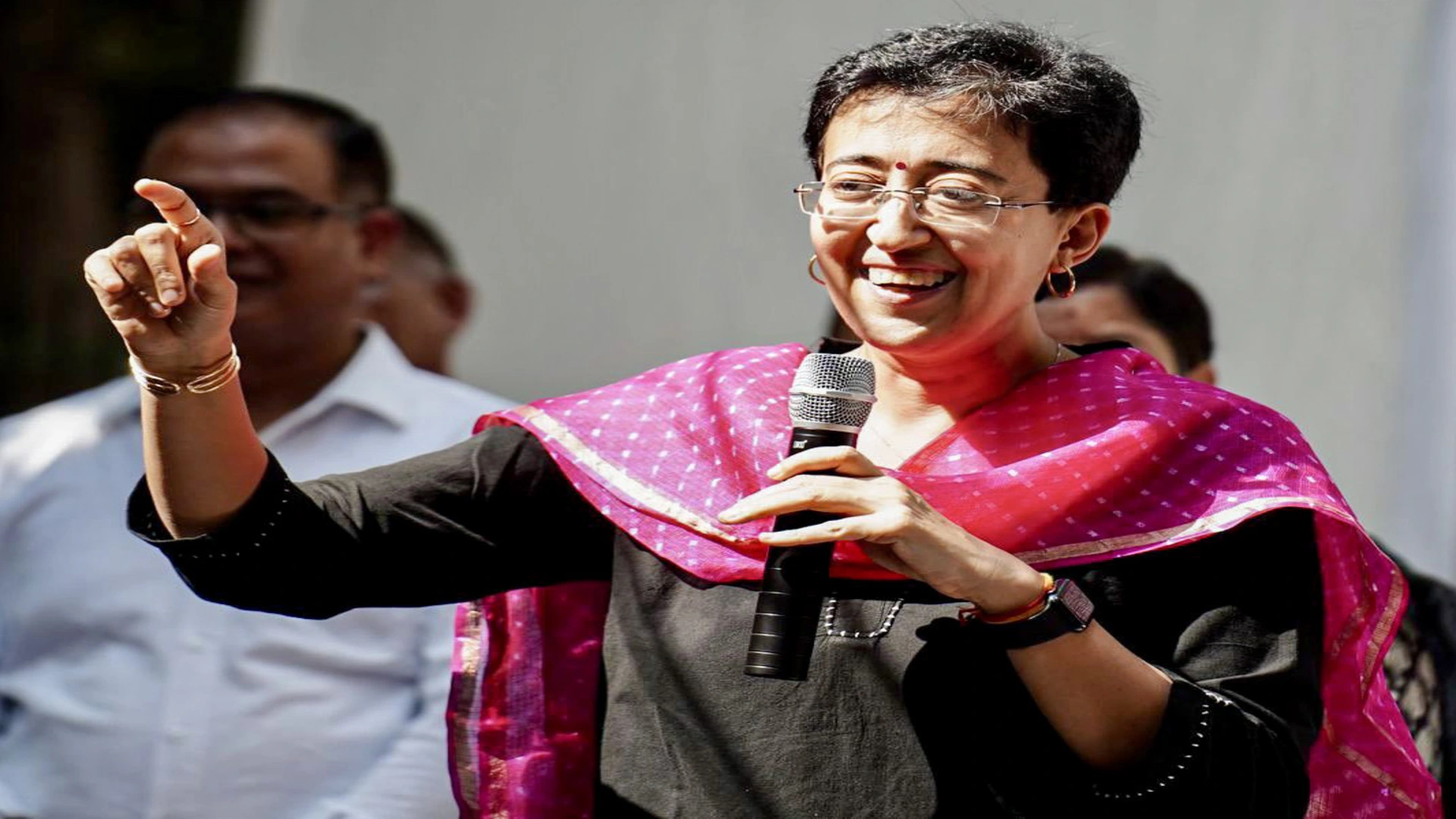 Chief Minister Atishi