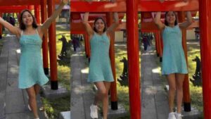 Influencer Uses Sacred Shinto Gate in Japan for Workout, Apologizes Afterwards