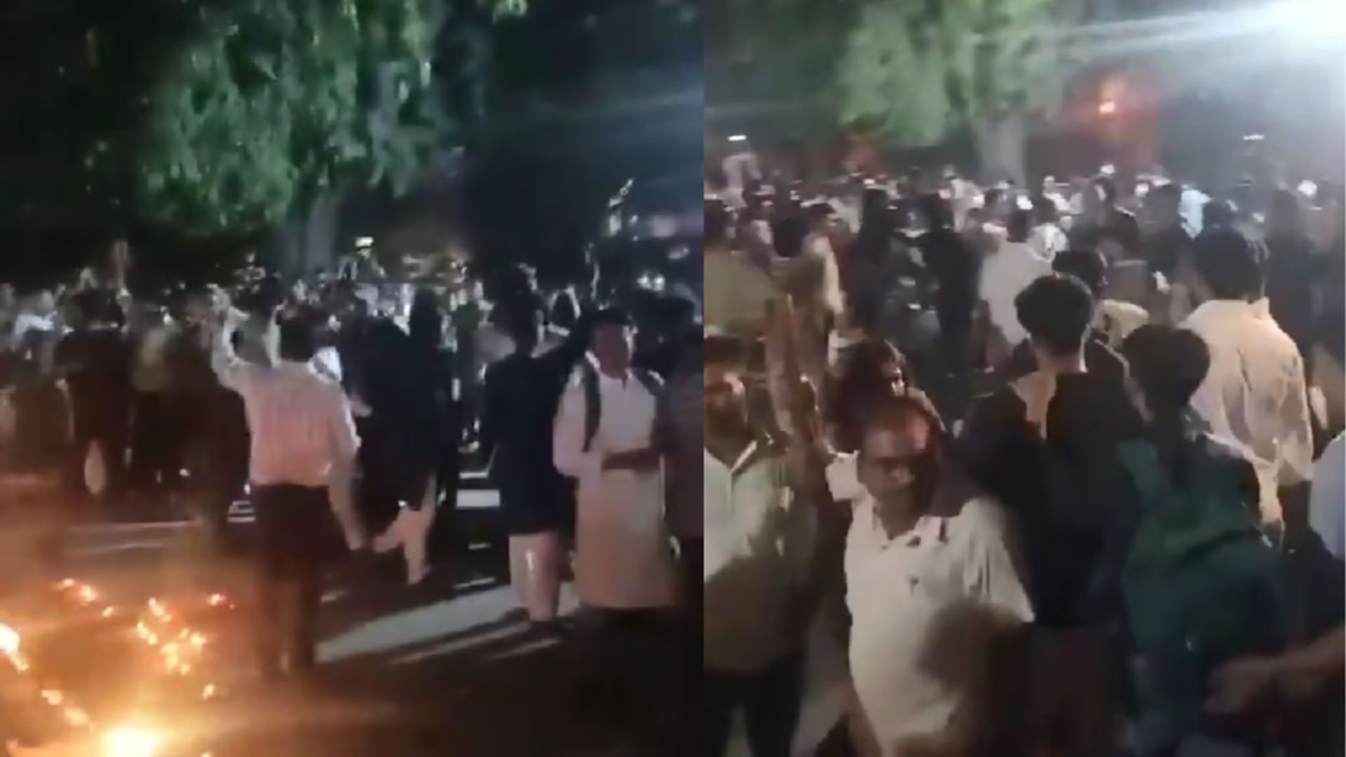 Clash Erupts At Jamia Millia Islamia During Diwali Celebration As ‘Palestine Zindabad’ And ‘Allahu Akbar’ Slogans Echo | Watch