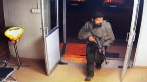 Concerns Rise As Image of Terrorist Linked To Ganderbal Attack Emerges With AK Series Rifle