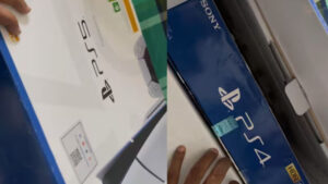 Surprise Inside! Customer Gets PS4 in PS5 Packaging from Amazon