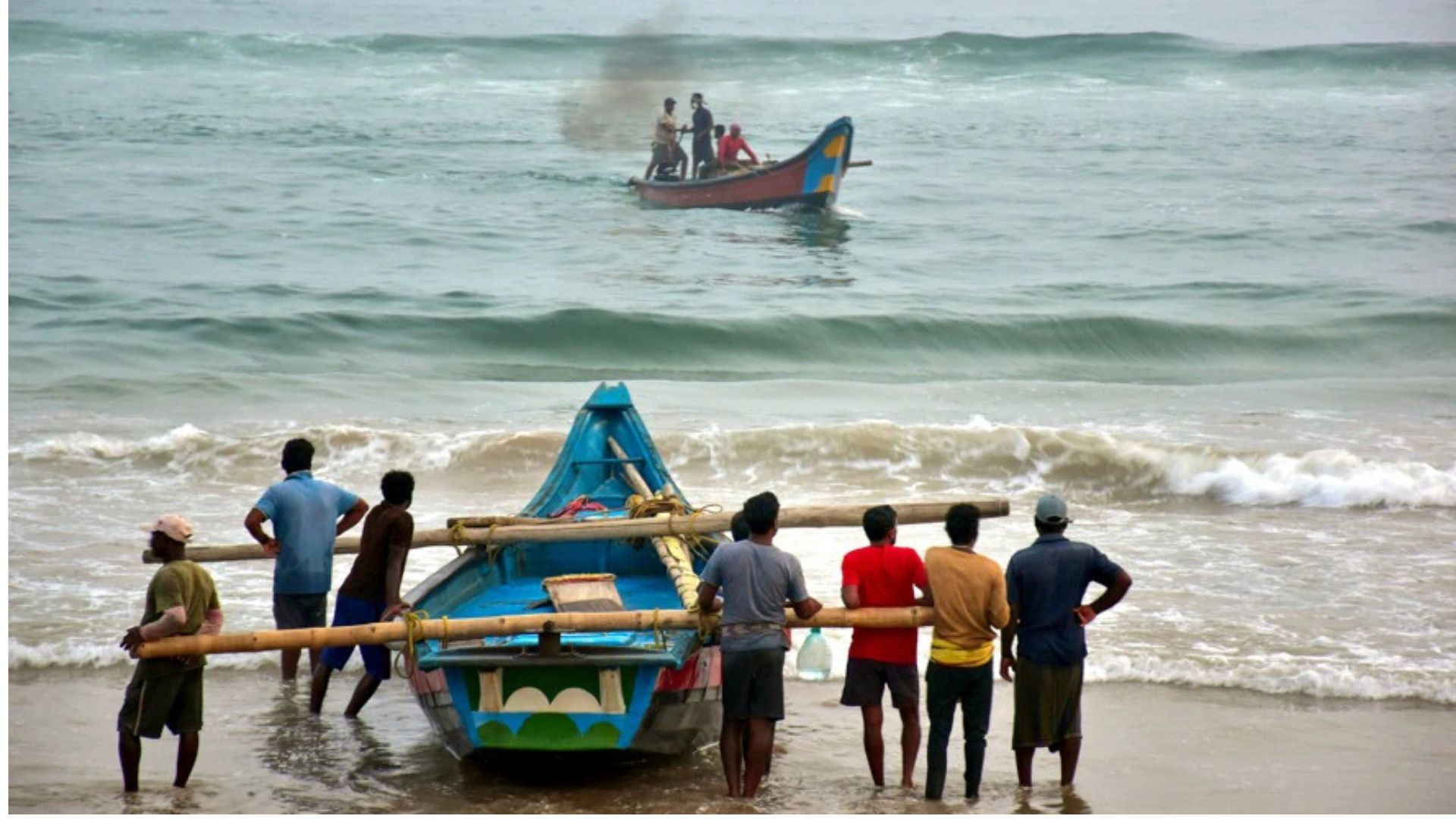 Cyclone Dana Hits Odisha