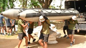 Indian Navy Prepares for Cyclone Dana Landfall: Two Ships on Standby for Relief Efforts