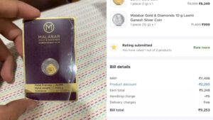 Delhi Man’s Dhanteras Shock: ‘I Literally Cried’ After Blinkit Delivers Half The Gold Ordered