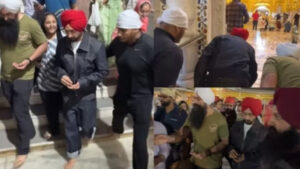 Diljit Dosanjh Seeks Blessings at Gurdwara Bangla Sahib Ahead of Dil-Luminati Tour Concert in Delhi – Watch Video