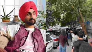 Fans Line Up for Kilometers to Attend Diljit Dosanjh’s Concert at JLN Stadium in Delhi