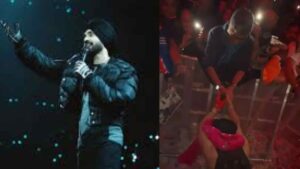 Gajraj Rao Kisses Diljit’s Hand At London Show, See His Reaction