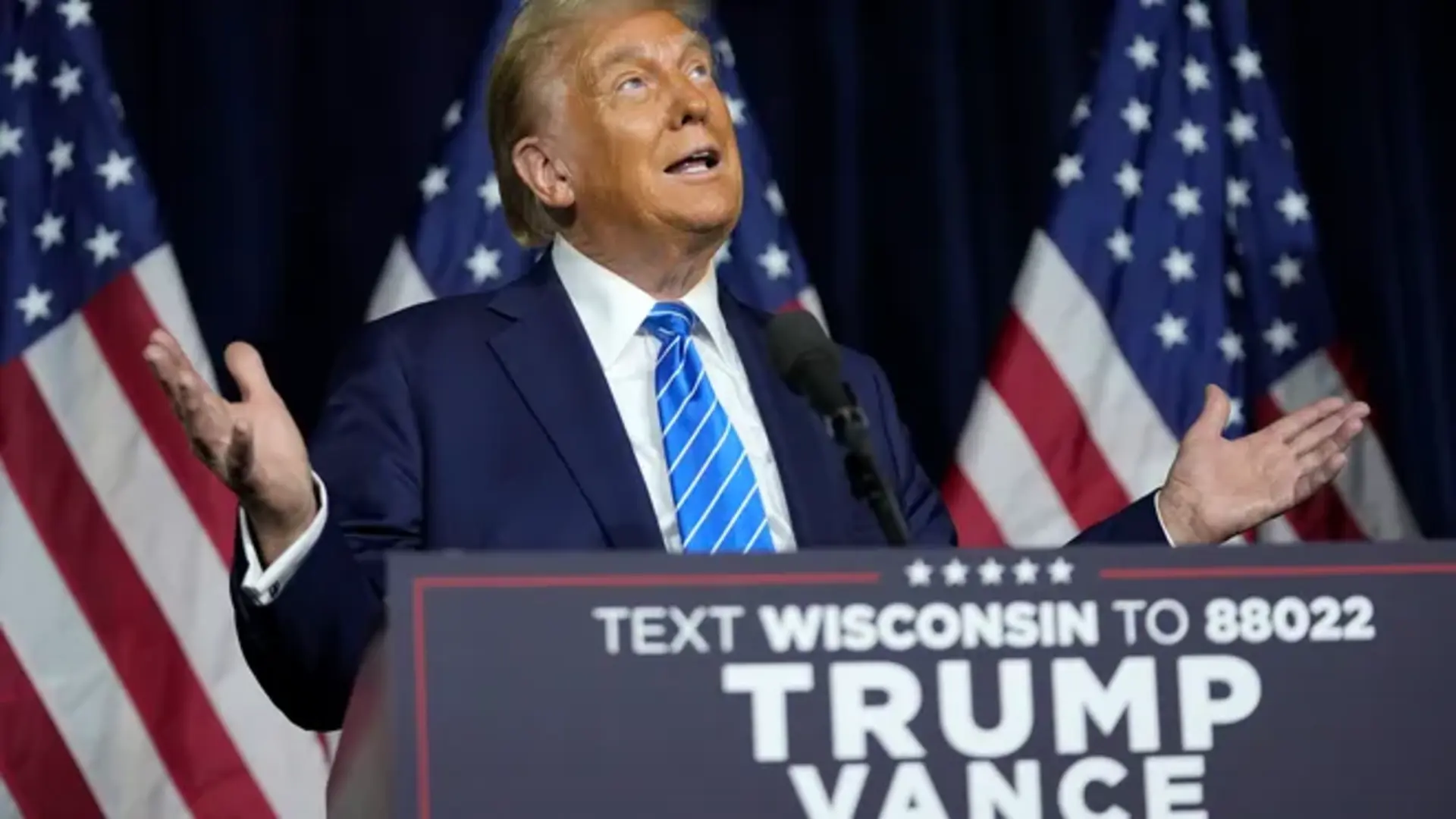 Trump’s Wisconsin Rally Slip-Up, Calling His Campaign Team ‘So Stupid’ Sparks Twitter Firestorm Again