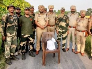 BSF and Punjab Police Recover 550 Grams of Heroin in Joint Operation near Amritsar