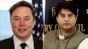 Elon Musk Thanks to Jyotiraditya Scindia for Supporting Starlink Against Auctioning Spectrum