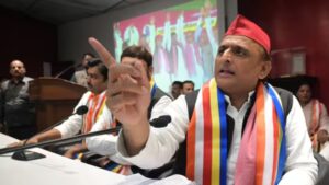 UP Bypolls: Akhilesh Yadav’s ‘Rishtedar-Wadi’ Remark as BJP Fields His Relative in Karhal; Minister hits back