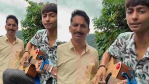 Father-Son Duo’s Emotional Cover of Atif Aslam’s ‘Aadat’