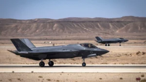 Iran Missile Attack On Israel; The Costly F-35 Fighter Jets Take Center Stage