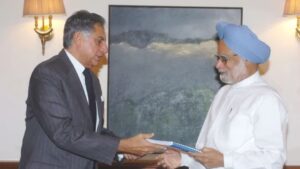 Former PM Manmohan Singh Expresses Grief Over Ratan Tata’s Demise