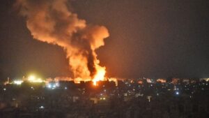 Rockets Fired from Gaza Hit Southern Israel Ahead of Hamas Attack Anniversary