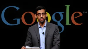 Sundar Pichai’s Playful Costume Lights Up Google Halloween