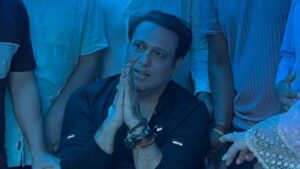 Govinda Opens Up About The Time He Accidentally Shot Himself