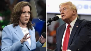 Harris’s Black Voter Support Dwindles As Trump Gains Ground With Celebrities