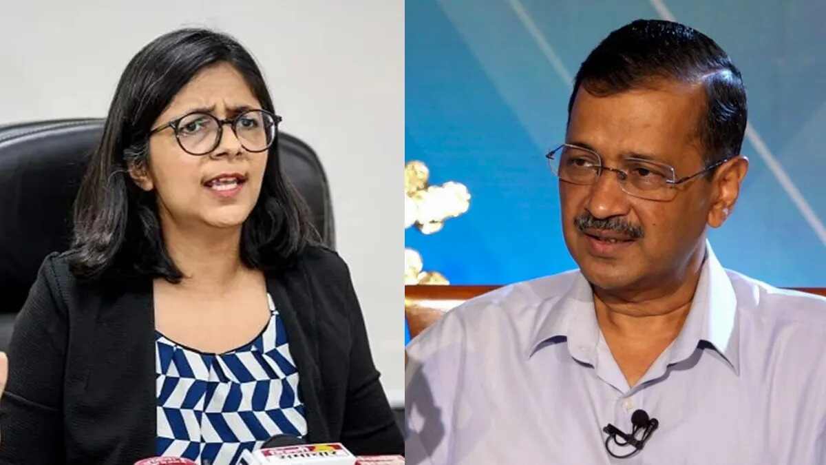 Haryana Poll Results AAP MP Swati Maliwal Accuses Arvind Kejriwal of Betraying INDIA Alliance