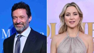 Hugh Jackman, Kate Hudson Set To Star In Upcoming Film ‘Song Sung Blue’