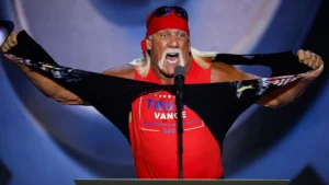 Hulk Hogan Roasts Kamala Harris, Rallies “Trump-A-Maniacs” At MSG Comeback