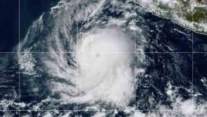 Hurricane Kristy Intensifies To Category 4 Storm In The Pacific