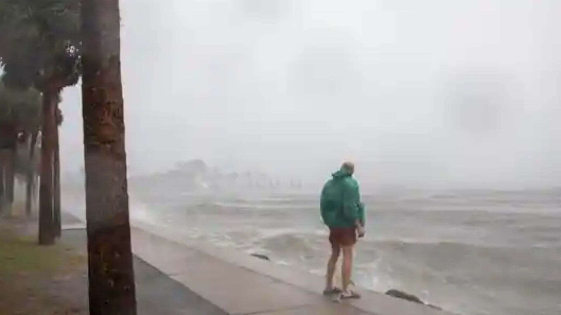 Hurricane Milton, Landfall in Florida