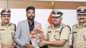 Hyderabad: Cricketer Mohammed Siraj Appointed As Telangana DSP