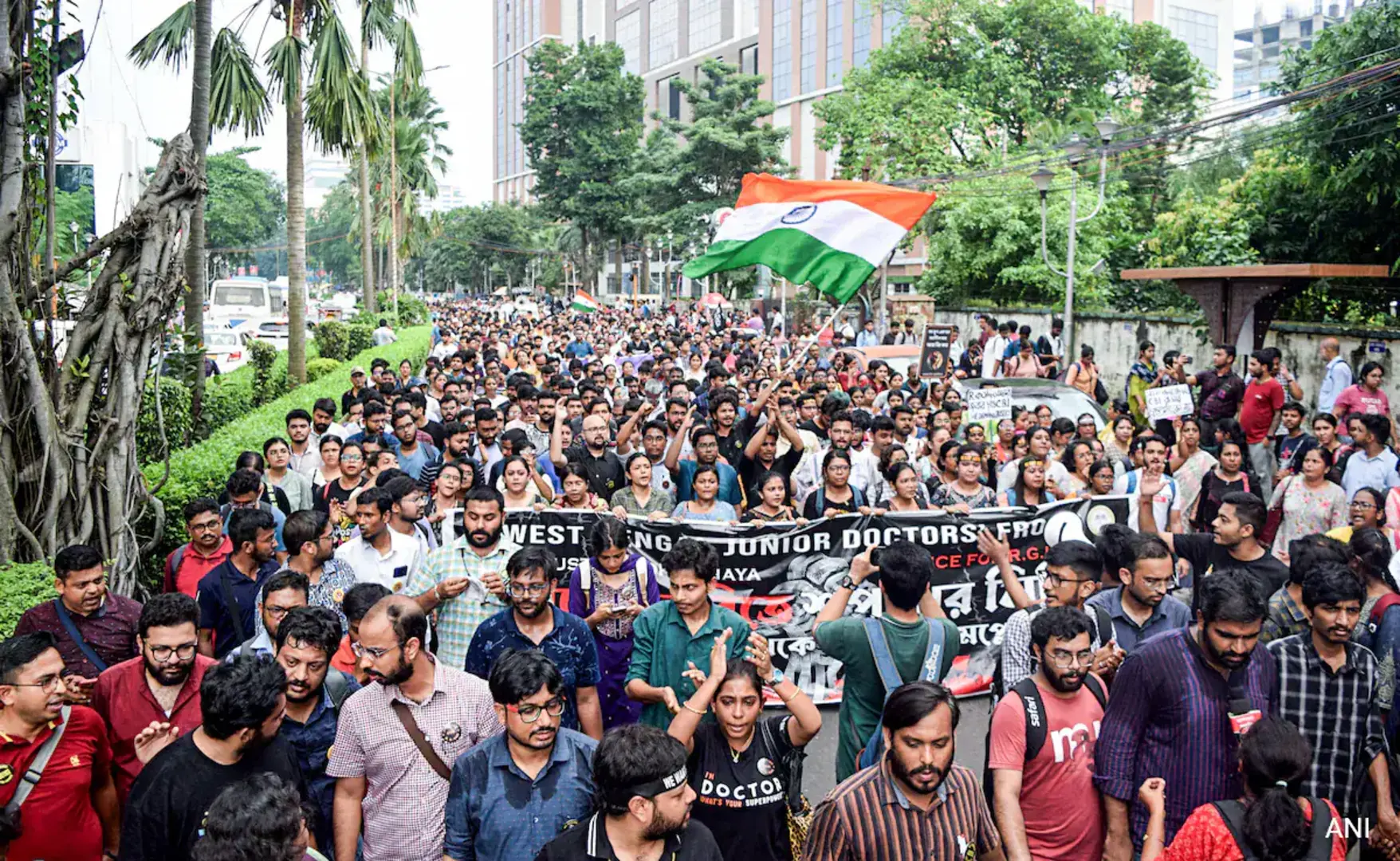 IMA to Hold Nationwide Hunger Strike in Support of West Bengal Doctors' Protest