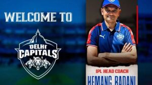 IPL 2025: Delhi Capitals Appoint Hemang Badani As Head Coach, Venugopal Rao As Director Of Cricket