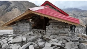 Illegal ‘Glacier Baba’ Shrine Demolished Near Sacred Lake in Uttarakhand