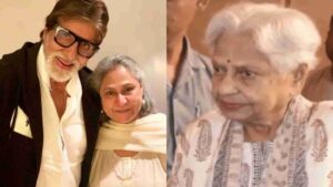 Jaya Bachchan’s Mother Is Alive and Well, Family Confirms