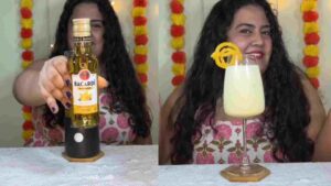 Watch: Girl Shows How to Make a Cocktail with Rum and Jalebi, Video Goes Viral