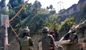 Infiltration bid foiled, Two heavily armed terrorist killed on Kupwara sector LoC